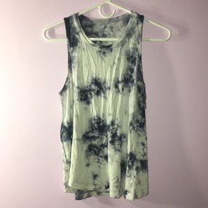 aeo soft and sexy tie dye tank